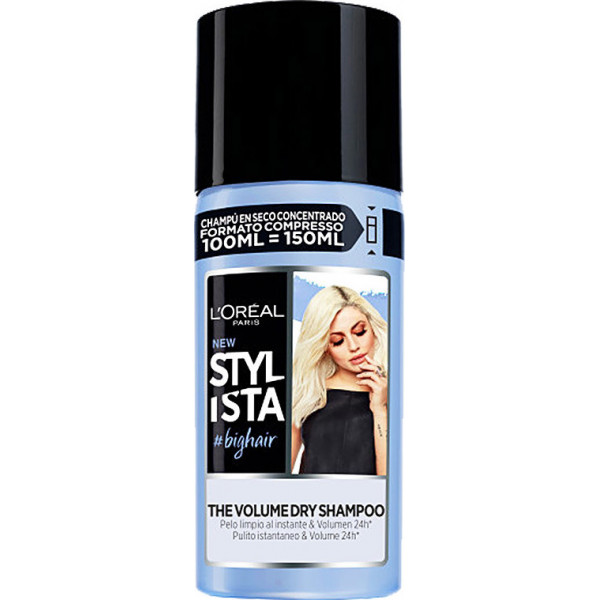L'Oreal Paris Stylista The Big Hair Ξηρό Σαμπουάν Γενικής Χρήσης για Ξηρά Μαλλιά 100ml