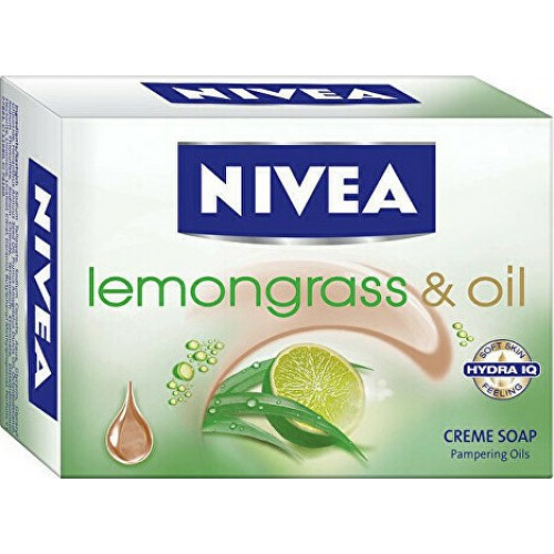 Nivea Lemon Grass & Oil Creme Soap 100gr