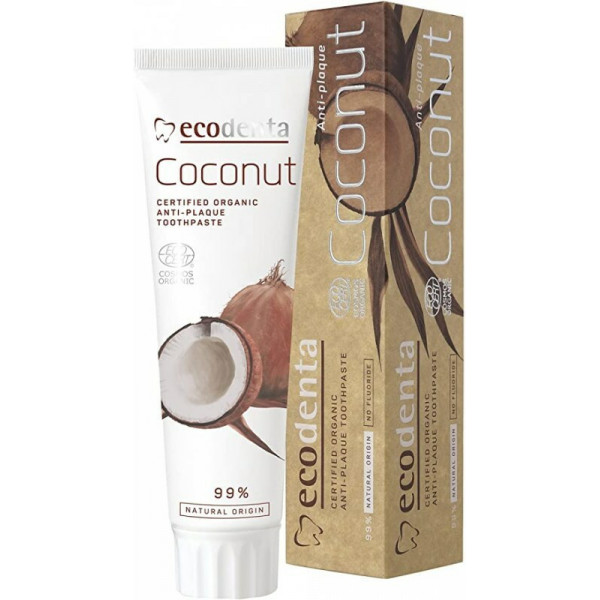 Ecodenta Coconut Certified Organic Anti-plaque 100ml