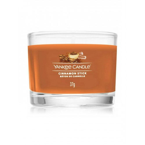 Yankee Candle Αρωματικό Κερί σε Βάζο Cinnamon Stick 37gr