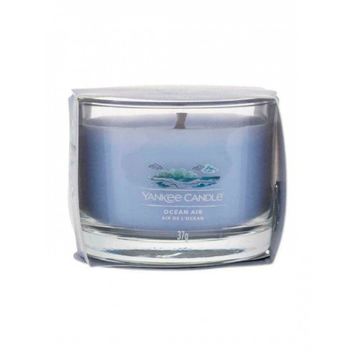 Yankee Candle Αρωματικό Κερί σε Βάζο Ocean Air 37gr