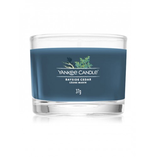 Yankee Candle Αρωματικό Κερί σε Βάζο Bayside Cedar 37gr