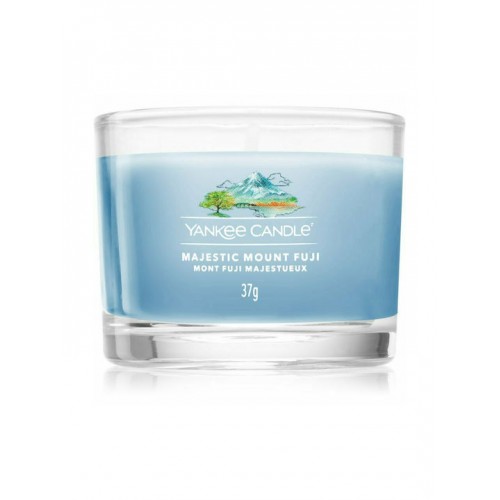 Yankee Candle Αρωματικό Κερί σε Βάζο Majestic Mount Fuji 37gr