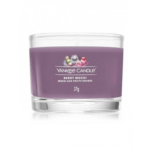 Yankee Candle Αρωματικό Κερί σε Βάζο Berry Mochi 37gr