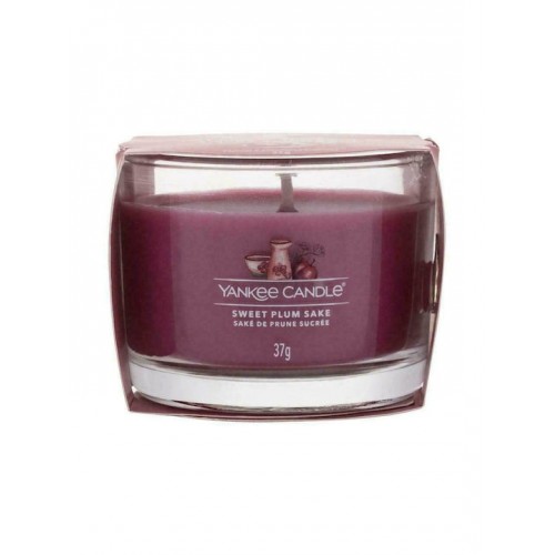 Yankee Candle Αρωματικό Κερί σε Βάζο Sweet Plum Sake 37gr