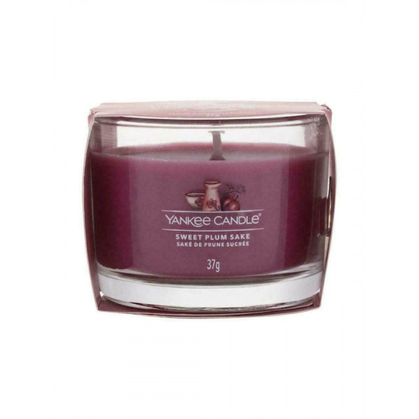 Yankee Candle Αρωματικό Κερί σε Βάζο Sweet Plum Sake 37gr