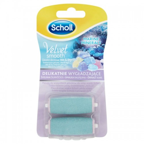 Scholl Velvet Smooth Ανταλλακτικά 2 τμχ. 