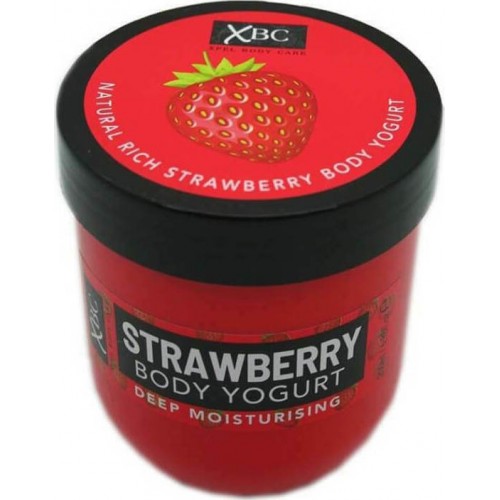 Xpel XBC Strawberry Body Yogurt 200ml