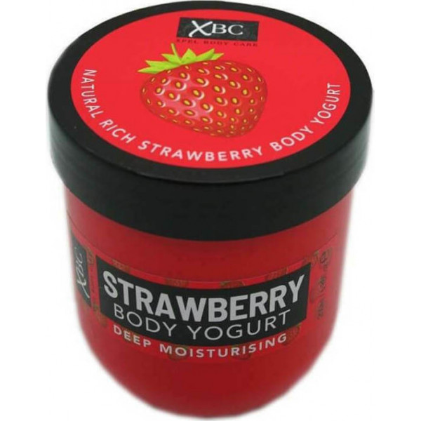 Xpel XBC Strawberry Body Yogurt 200ml