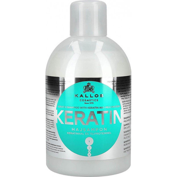 Kallos Keratin Shampoo 1000ml