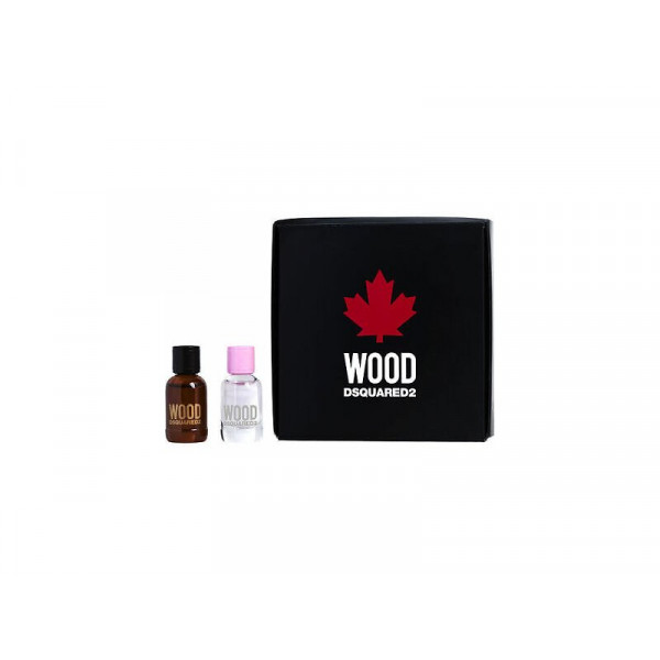 DSQUARED2 Wood (Eau de Toilette, U, 5 ml, Set)