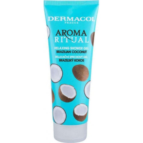 Dermacol Aroma Ritual Relaxing Shower Gel Brazilian Coconut 250ml