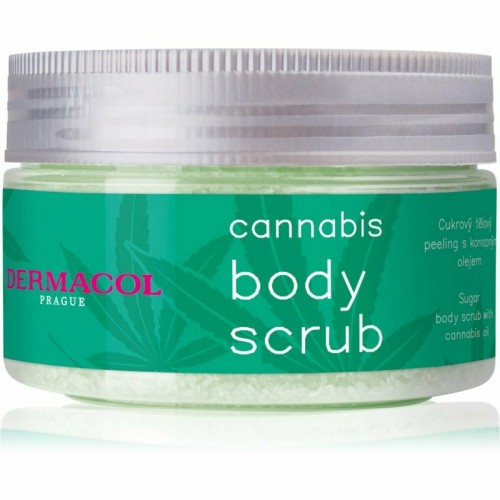 Dermacol Cannabis Body Scrub 200gr