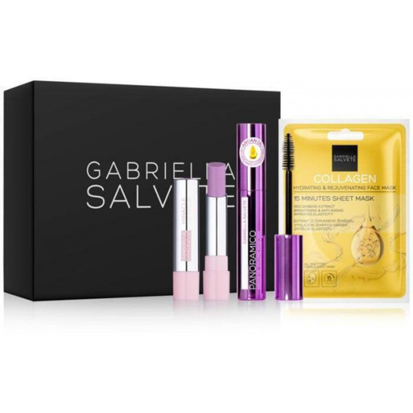 Gabriella Salvete Care Σετ Μακιγιάζ για Πρόσωπο, Μάτια & Χείλη 3τμχ No 103