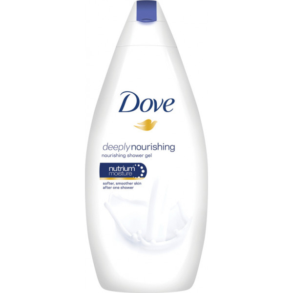 Dove Deeply Nourishing Κρεμώδες Αφρόλουτρο 250ml