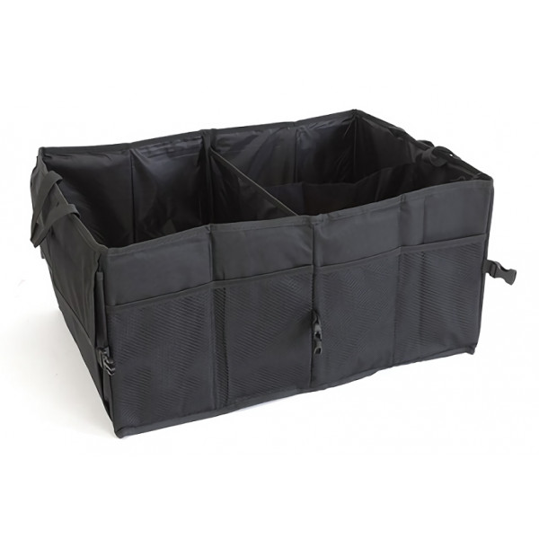 AG403 Θήκη Οργάνωσης Πορτ Μπαγκάζ Αυτοκινήτου 55 x 38 x 26cm Μαύρο