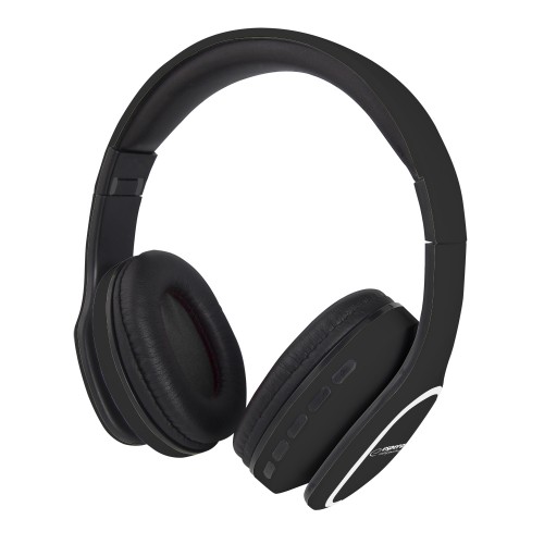EH213 Ασύρματα Bluetooth Over Ear Ακουστικά Μαύρα