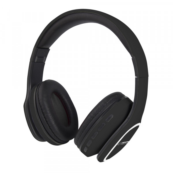 EH213 Ασύρματα Bluetooth Over Ear Ακουστικά Μαύρα