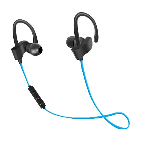 EH188B In-ear Bluetooth Handsfree Ακουστικά με Αντοχή στον Ιδρώτα Μπλε