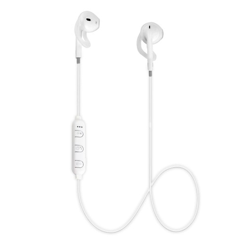 EH187W Earbud Bluetooth Handsfree Ακουστικά Λευκά