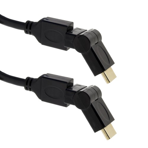 ΚΑΛΩΔΙΟ ESPERANZA HDMI ΠΕΡΙΣΤΡΟΦΙΚΟ 3M EB197 