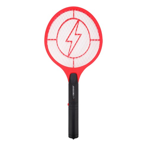 Esperanza Ηλεκτρική Ρακέτα Εντόμων Κόκκινη 3W EHQ004