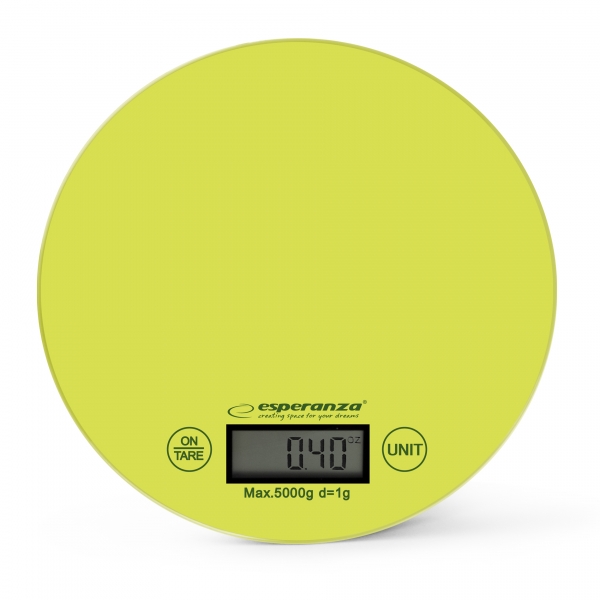 EKS003 Ψηφιακή Ζυγαριά Κουζίνας 1gr/5kg Green EKS003 Ψηφιακή Ζυγαριά Κουζίνας 1gr/5kg Green