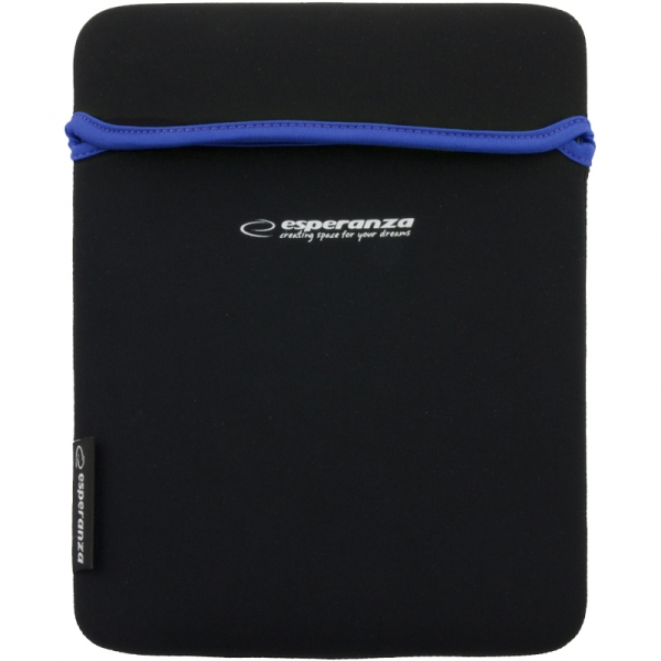 Neoprene Etui Sleeve Μαύρο/Μπλε (Universal 8-9")