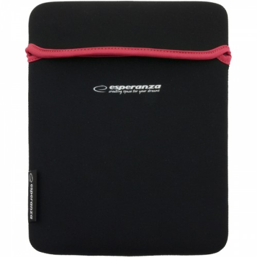  Neoprene Etui Sleeve Μαύρο/Κόκκινο (Universal 8-9") 