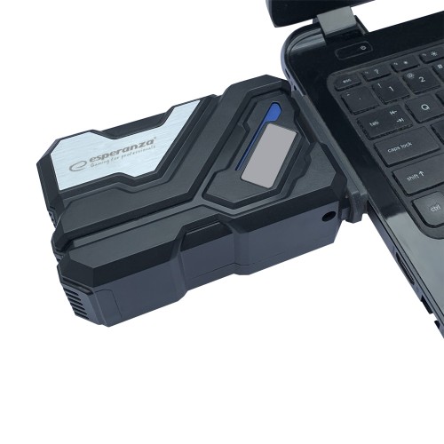 Ανεμιστηράκι για Laptop με LED Φωτισμό USB