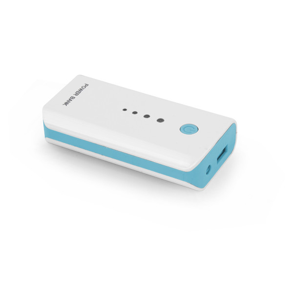 ESPERANZA EMP104 Power Bank 5200mAh με Θύρα USB-A Λευκό/Μαύρο ESPERANZA EMP104 Power Bank 5200mAh με Θύρα USB-A Λευκό/Μαύρο