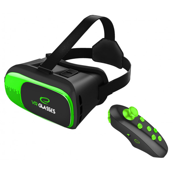 Esperanza EGV300R Apocalypse VR Headset για Κινητά από 3.5" έως 6" με Χειριστήριο Esperanza EGV300R Apocalypse VR Headset για Κινητά από 3.5" έως 6" με Χειριστήριο