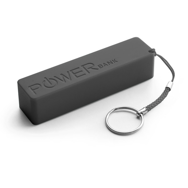 XMP101 Power Bank 2000mAh με Θύρα USB-A Μαύρο
