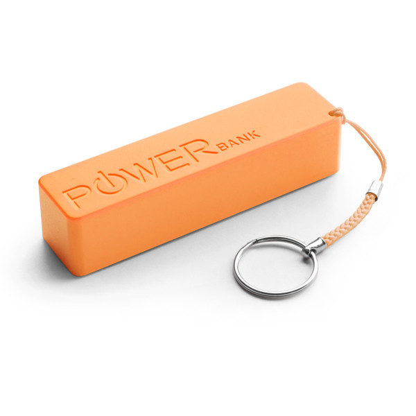 Esperanza XMP101 Power Bank 2000mAh με Θύρα USB-A Πορτοκαλί