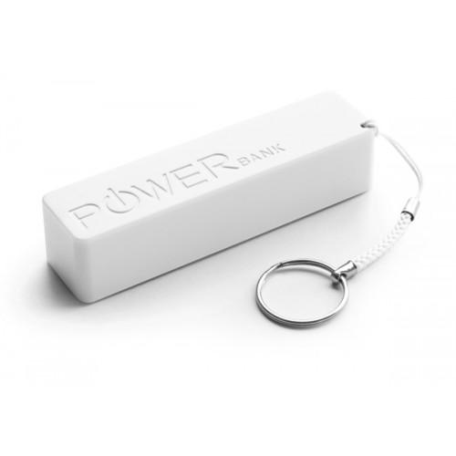 Esperanza XMP101 Power Bank 2000mAh με Θύρα USB-A Λευκό