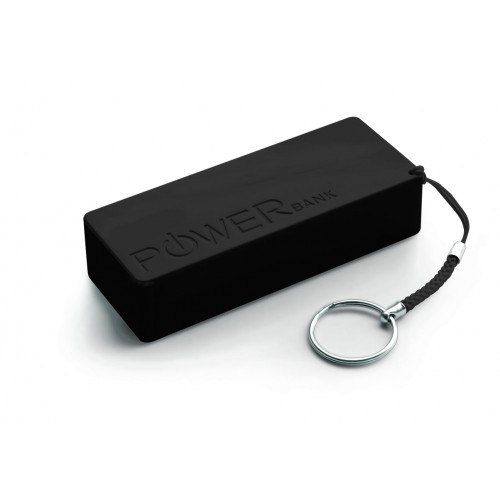 XMP102 Power Bank 5000mAh με Θύρα USB-A Μαύρο