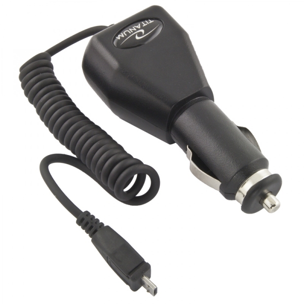 TITANUM microUSB Φορτιστής Κινητού Αυτοκινήτου TZ102
