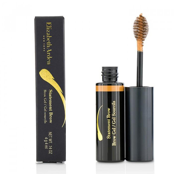 Statement Brow Gel 4ml Eyebrow Mascara Elizabeth Arden 03 Brown