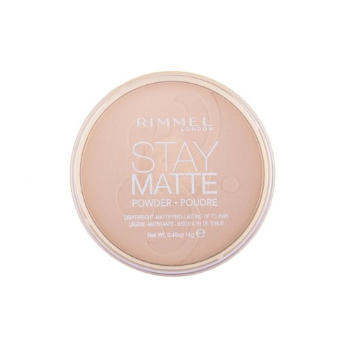 Rimmel London Stay Matte Long Lasting Pressed Powder 14g W 007 Mohair
