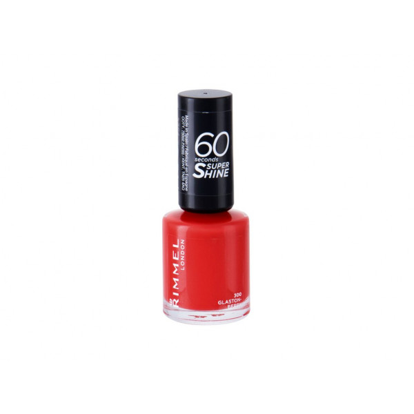 Rimmel London 60 Seconds Nail Polish By Rita Ora 300 Glaston-berry