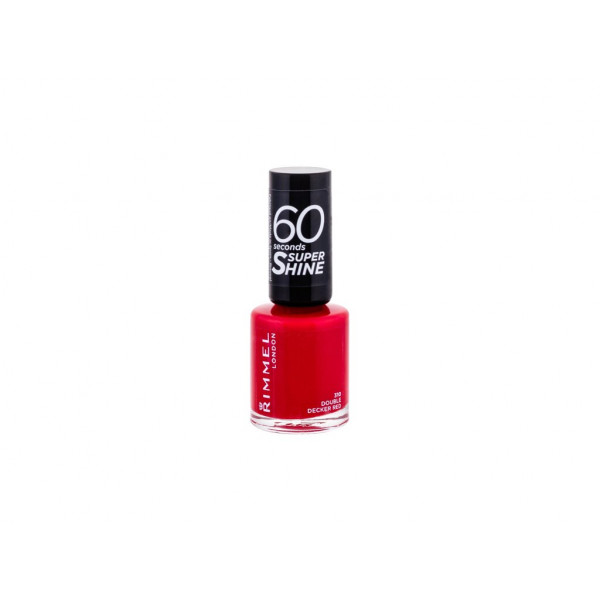 Rimmel London 60 Seconds Super Shine 310 Double Decker Red
