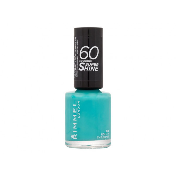 60 Seconds By Rita Ora 8ml Nail Polish Rimmel London 878 Roll In The Grass