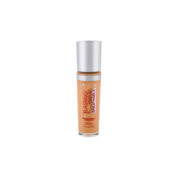 Lasting Finish Breathable 30ml Makeup Rimmel London 25HR SPF20 402 Bronze