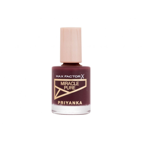 Max Factor Priyanka Miracle Pure Nail Polish 12ml W 380 Bold Rosewood