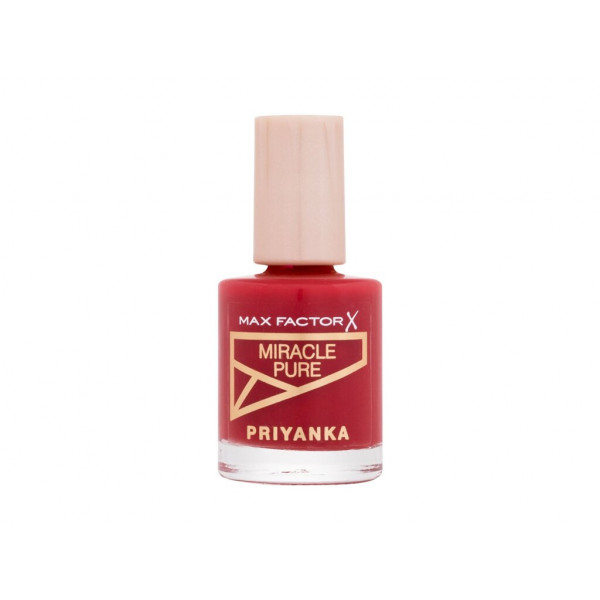 Max Factor Priyanka Miracle Pure Nail Polish 12ml W 360 Daring Cherry