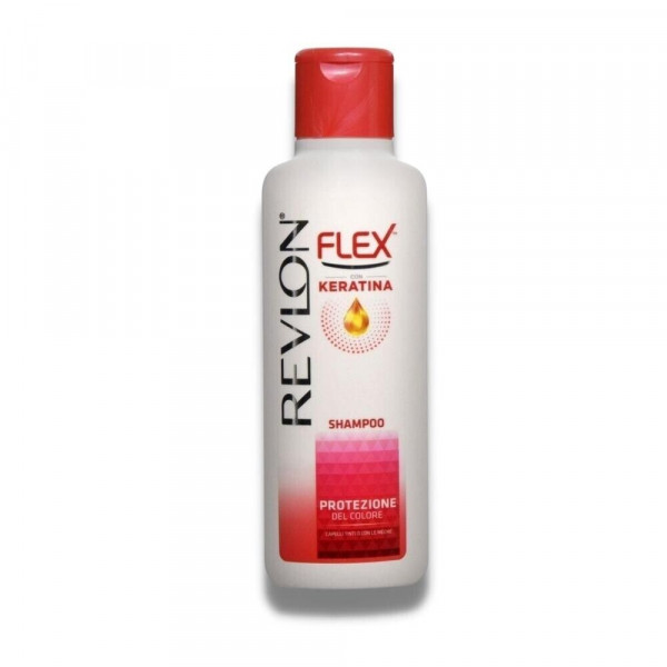 Flex Keratin Colour Protection 400ml Shampoo Revlon 