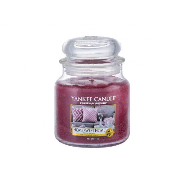 Yankee Candle Αρωματικό Κερί σε Βάζο Home Sweet Home 10.7x12.8cm 411gr