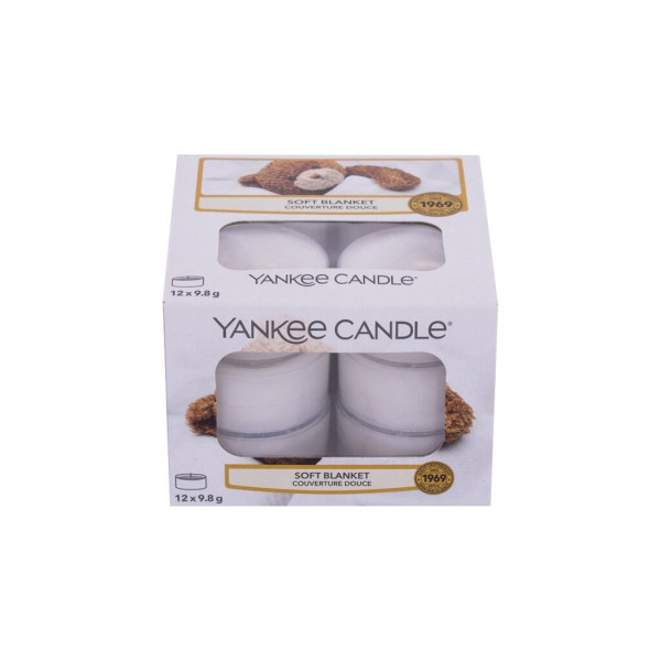 Soft Blanket 117,6g Scented Candle Yankee Candle 