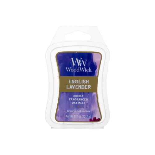 Woodwick English Lavender Scented Wax 22,7gr