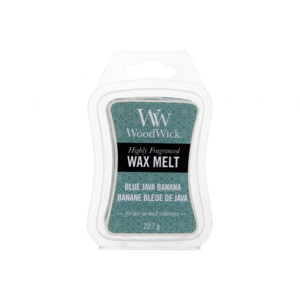 Woodwick Blue Java Banana Scented Wax 22,7gr